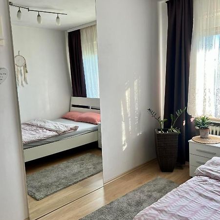 Doppelbett Zimmer Mit Gemeinschaftbad Borgholzhausen Esterno foto